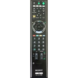 Sony TV Remote KDL40X4500 KDL40XBR45 KDL46X4500 KDL46XBR45 KDL55X4500 KDL55XBR45 KDL70X4500 RMF-GD001 Series