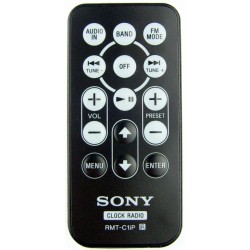 **No Longer Available** Sony RMT-C1IP Audio Remote