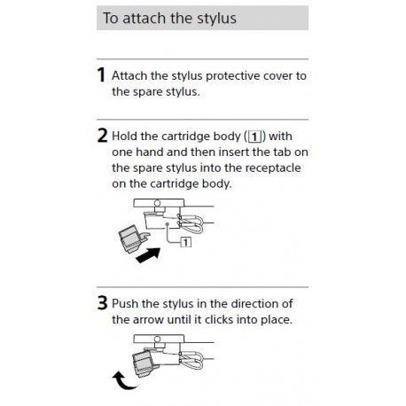 Sony Stylus for PS-HX500