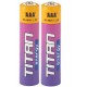 Rechargeable AAA Batteries - 2 Pack