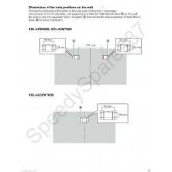 Sony Television Wall Mount Kit
