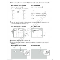 Sony Television Wall Mount Kit