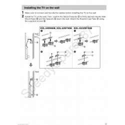 Sony Television Wall Mount Kit