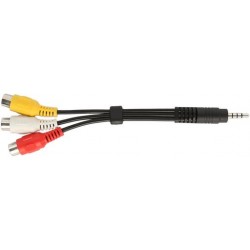 Samsung and Hisense Television Analogue RCA Conversion Cable