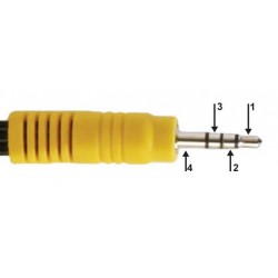 LG, Samsung and Hisense Television Analogue Component RCA Conversion Cable