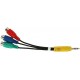 LG, Samsung and Hisense Television Analogue Component RCA Conversion Cable