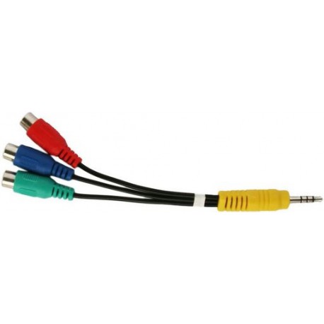 LG, Samsung and Hisense Television Analogue Component RCA Conversion Cable