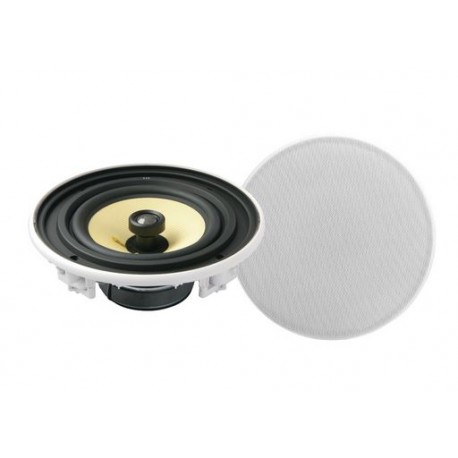 Accento Dynamica 8" 2-WAY Kevlar Ceiling Speaker
