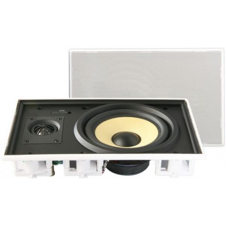 Accento Dynamica 6½" 2-WAY Rectangular Kevlar Ceiling Speaker