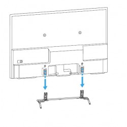 Sony Television KDL60W600B Complete Desktop Stand