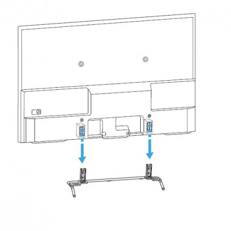 Sony Television KDL60W600B Desktop Stand