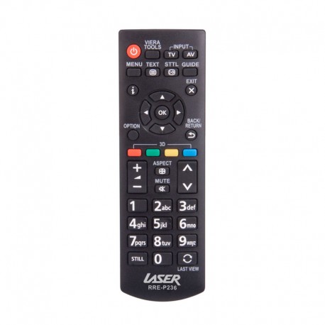 Panasonic Universal Television Remote RRE-P236