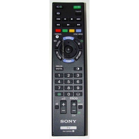 Sony RM-GD023 Television Remote