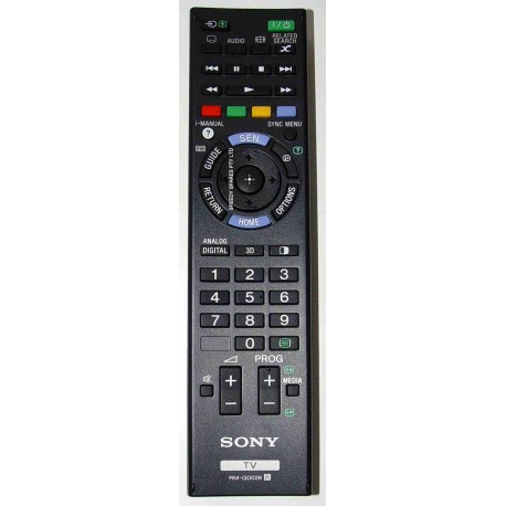 Sony RM-GD026 Television Remote