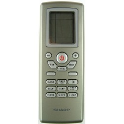 Sharp Air Conditioner YT1F Remote