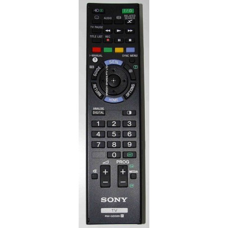 Sony RM-GD029 Television Remote