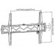 Universal Television Wall Bracket Fixed 37-70inch