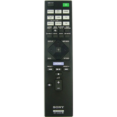 Sony RMT-AA320U Audio Remote