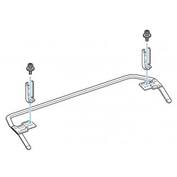 Sony Television KD55X8000C Complete Desktop Stand