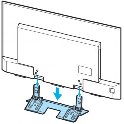 Sony Television KD55X8500D Complete Desktop Stand ** NO LONGER AVAILABLE **