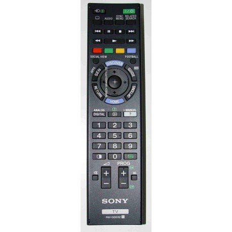 Sony RM-GD032 Television Remote