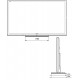 Sharp Television LC80LE940X Complete Desktop Stand