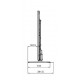 Sharp Television LC60LE631X Complete Desktop Stand