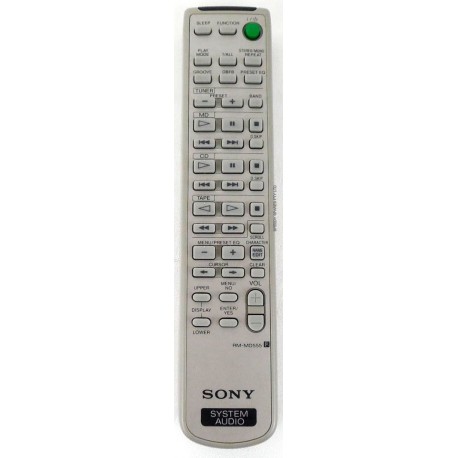 Sony RM-MD555 Audio Remote