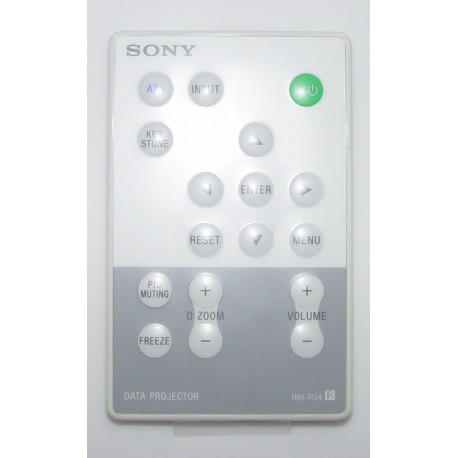 Sony RM-PJ4 Projector Remote