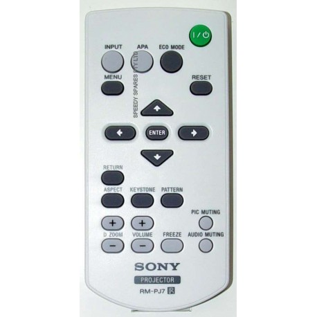 Sony RM-PJ7 Projector Remote