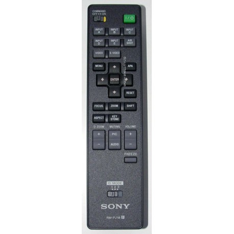 Sony RM-PJ18 Projector Remote