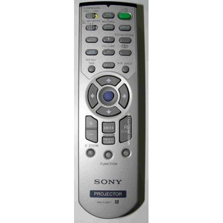 Sony RM-PJM17 Projector Remote