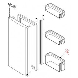 Sharp Fridge Door Bottle Pocket - Left