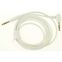 Sony MDR-10R / MDR-10RCB / MDR-10RCW / MDR-10RCR Headphone Cable - White