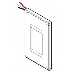 **No Longer Available** Sony Battery NWZ-ZX1