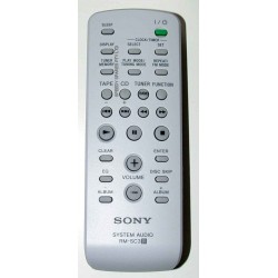 Sony RM-SC3 Audio Remote