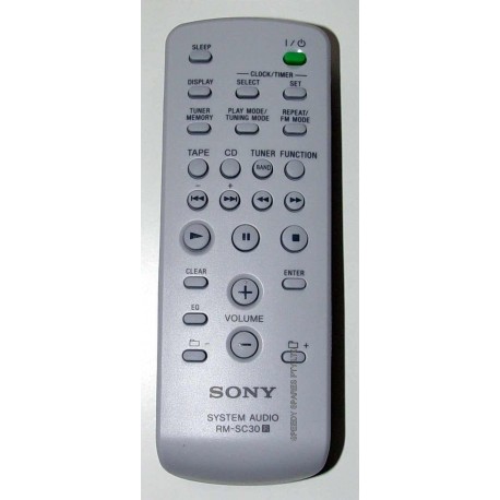 Sony RM-SC30 Audio Remote