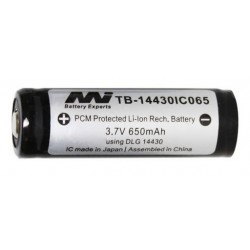 Battery 14430 - 650mAH