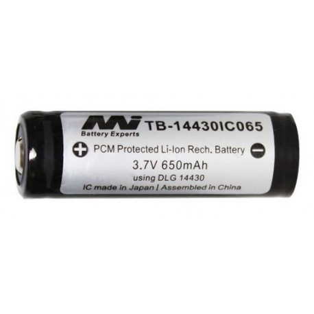 Battery 14430 - 650mAH
