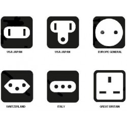 KORJO Worldwide Adaptor for Australia & New Zealand