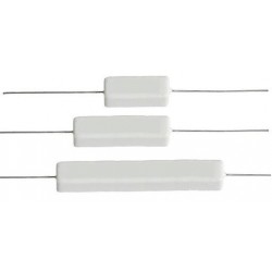 Wire Wound Ceramic Resistor 3watt .27Ω