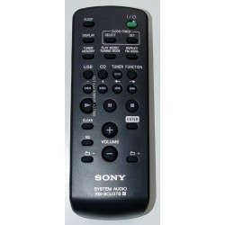 Sony RM-SCU37B Audio Remote