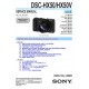 Sony DSC-HX50/50V Service Manual