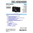 Sony DSC-HX50 / DSC-HX50V Service Manual
