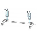 Sony Television KD55X8500E Complete Desktop Stand