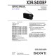 Sony XDR-S40DBP Service Manual