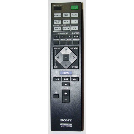 Sony RMT-AA130U Audio Remote