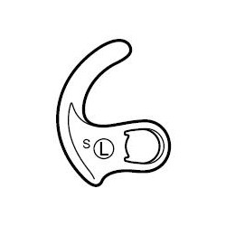 Sony Headphone ARC Supporter Left - Small - Green