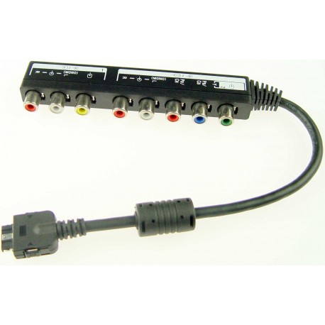 Sony Video and Component RCA Adapter