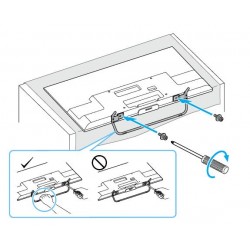 Sony Television KDL32W700C Complete Desktop Stand
